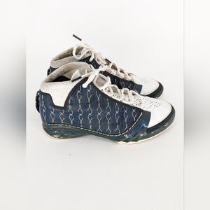 Nike Air Jordan 23 OG Motorsport Wizard Mens Size 12 Varsity Basketball Shoes